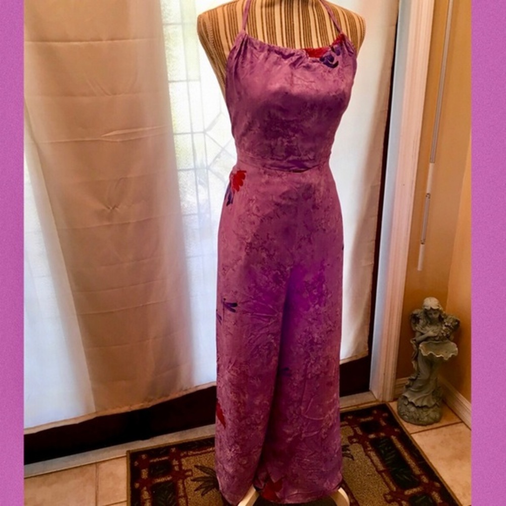2piece Butterfly Boho Pants Set